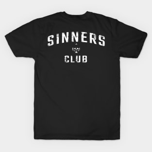 Sinners Club T-Shirt